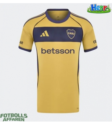 Boca Juniors Bortatröja 2025-26 Kortärmad